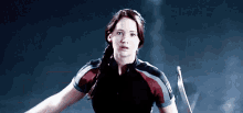 Reverência Denada Katnisseverdeen Jenniferlawrence Jogosvorazes GIF - Reverence Youre Welcome Katniss Everdeen GIFs