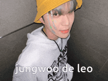 Leo Jungwoo GIF - Leo Jungwoo Jungwoo Y Leo GIFs