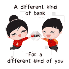 dbsbank posbbank dbscny cny differentkindofbank