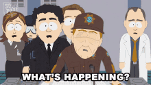 Whats Happening South Park GIF - Whats Happening South Park S11e4 GIFs