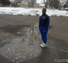 Funny Jump GIF - Funny Jump Puddle GIFs