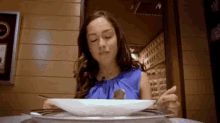 Maria Parrado Eating GIF