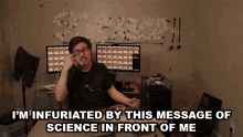 Im Infuriated By This Message Of Science In Front Of Me Furious GIF - Im Infuriated By This Message Of Science In Front Of Me Furious Angry GIFs