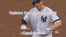 Greg Bird Yankees Fans GIF - Greg Bird Yankees Fans Extend Yankees GIFs