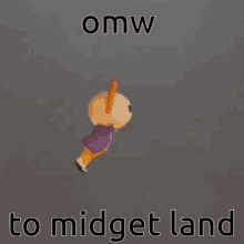 Flying Midget GIF - Flying Midget Land GIFs