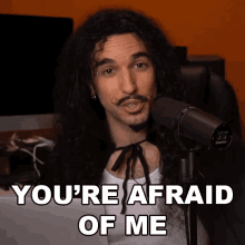 Youre Afraid Of Me Anthony Vincent GIF - Youre Afraid Of Me Anthony Vincent Ten Second Songs GIFs
