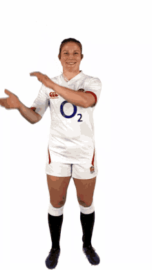 o2sports wear the rose england rugby red roses clapping