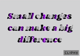 Inspiration Cliphy GIF - Inspiration Cliphy Small Changes GIFs