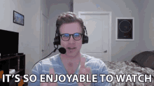 Its So Enjoyable To Watch Dave Olson GIF - Its So Enjoyable To Watch Dave Olson Smite GIFs