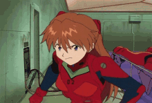 Evangelion Asuka GIF - Evangelion Asuka Angry GIFs