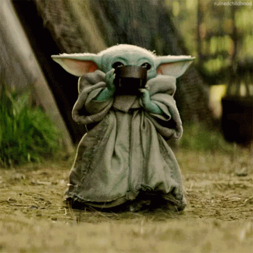 Baby Yoda Star Wars GIF - Baby Yoda Star Wars Grogu GIFs