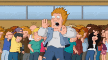 Family Guy Melting Face GIF - Family Guy Melting Face Windy GIFs