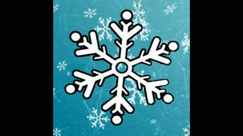 animated snowflakes background