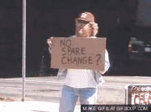 Spare Change GIF - Spare Change Homeless GIFs