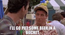 Beer Bucket GIF - Beer Bucket Donkey GIFs
