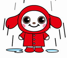 Rain Raincoat GIF