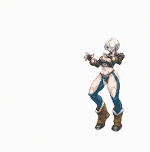 Angel King Of Fighters GIF - Angel King Of Fighters Kof GIFs