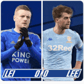 Leicester City F.C. Vs. Leeds United First Half GIF - Soccer Epl English Premier League GIFs