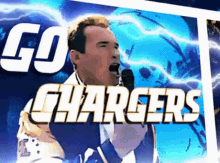 Chargers Arnold GIF - Chargers Arnold Schwarzenegger GIFs