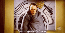 Want Grilled Cheese GIF - The Big Bang Theory Sheldon Cooper Jim Parsons GIFs