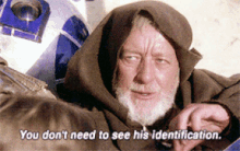 Star Wars Identification GIF - Star Wars Identification Jedi GIFs
