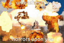 Unleashes The Horrors Upon You Meme GIF - Unleashes The Horrors Upon You Meme Shitpost GIFs