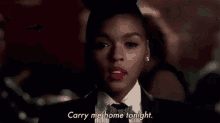 Carry Me Home Tonight GIF - Carry Me Carry Me Home Tonight Janelle Monae GIFs