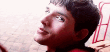 watch me colin morgan merlin smile point