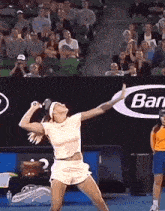 Aryna Sabalenka Overhead Smash GIF - Aryna Sabalenka Overhead Smash Tennis GIFs