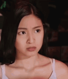 Nadine Lustre Beauty And The Bestie GIF - Nadine Lustre Beauty And The Bestie Serious GIFs