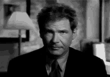 Harrison Ford Straight Face GIF - Harrison Ford Straight Face Motionless GIFs