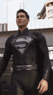 Superman Tyler Hoechlin GIF