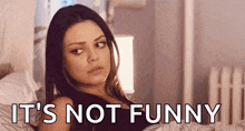 Mila Kunis Annoyed GIF - Mila Kunis Annoyed Irritated GIFs