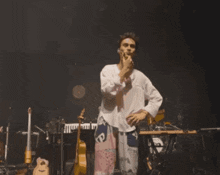 Jacob Collier Silly GIF - Jacob Collier Silly Floss GIFs