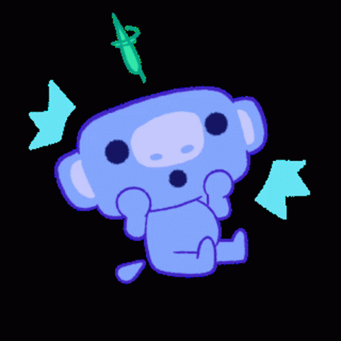 Discord Stickers Wumpus Sticker - Discord Stickers Wumpus - GIF 탐색 및 공유