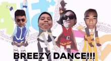 Breezy Breezy Dance GIF - Breezy Breezy Dance GIFs