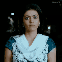 Rashmika Mandana As Kajal GIF - Rashmika Mandana As Kajal GIFs