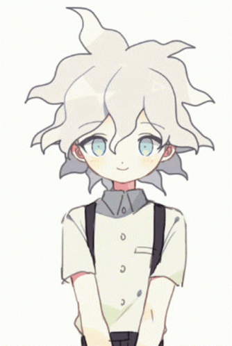 danganronpa nagito gif