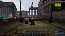 a screenshot of a video game that says online 2 at the top
