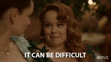 It Can Be Difficult Can It Not Penelope GIF - It Can Be Difficult Can It Not Penelope Bridgerton GIFs