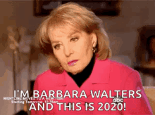Barbara Walters Blink GIF - Barbara Walters Blink Waiting GIFs