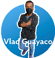 Vladguayaco Sticker - Vladguayaco Vlad Stickers