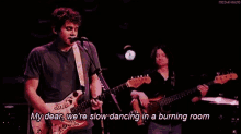 Johnmayer Sloqly Dancing In A Burning Room GIF - Johnmayer Sloqly Dancing In A Burning Room GIFs