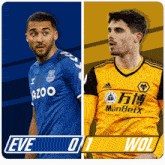 Everton F.C. (0) Vs. Wolverhampton Wanderers F.C. (1) Post Game GIF - Soccer Epl English Premier League GIFs