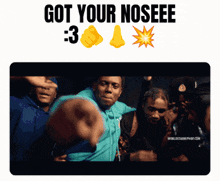 Nose Gang GIF - Nose Gang GIFs