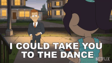 I Could Take You To The Dance Reagan Ridley GIF - I Could Take You To The Dance Reagan Ridley Inside Job GIFs