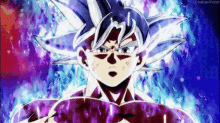 Goku Mastered GIF - Goku Mastered Ultra Instinct GIFs