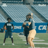 a football player with the number 20 on his shirt