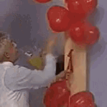 Popping The Balloon GIF - Popping The Balloon GIFs