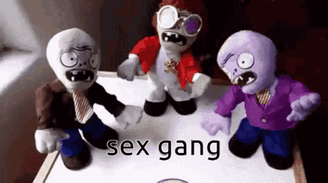 Sex Gang Sex Gang Funny GIF - Sex Gang Sex Gang Funny Plants Vs Zombies -  Discover & Share GIFs